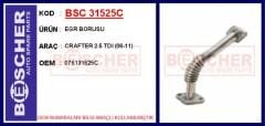 EGR BORUSU CRAFTER 2.5 TDI (06-11)