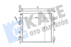 RADYATÖR KNG 1.5DCI-1.2-1.6 16V-1.9DCI (AC+KLİMASI...