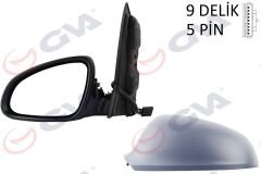 DIŞ DİKİZ AYNASI SOL ASTRA J 09> ELEKTRİKLİ+ISI...