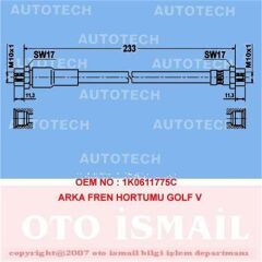 ARKA FREN HORTUMU POLO (81-94)