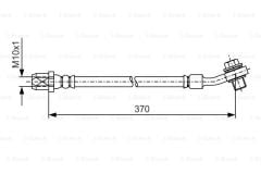 FREN HORTUMU ARKA W205-213-238-253-257-290 14-