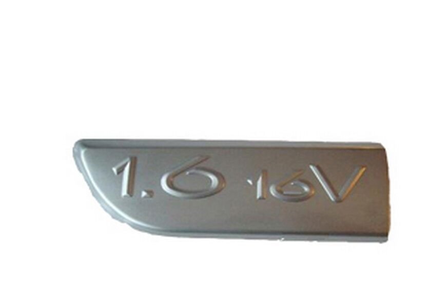 ÇITA YAZISI SOL (1.6 16V) KROM MEGANE II