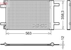 KLİMA RADYATÖRÜ (KONDENSERİ) OPEL ASTRA L-GRANDLAN...