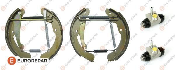 FREN BALATASI ARKA CADDY  94-   FREN SILINDIRI ILE BERABER