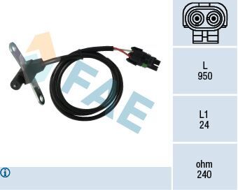 KRANK DEVIR SENSORU TURBO ELEKTRO VANA R19 R21 CLIO ESPACE EXPRESS TRAFIC VOLVO 1.4 1.7 94-