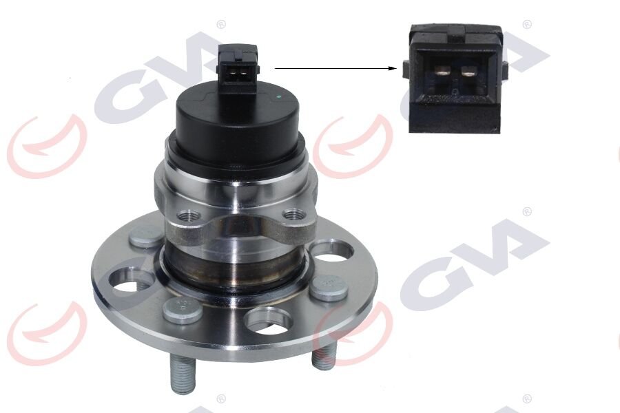 ARKA TEKER PORYASI RULMANLI HYUNDAI ACCENT ERA 1.4...