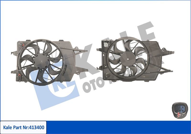 FAN MOTORU KOMPLE FORD FOCUS I 98>04 (TEKLI ) (...