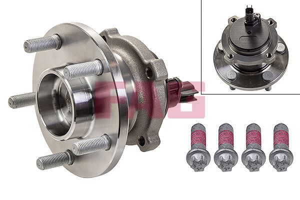 ARKA TEKER PORYASI RULMANLI FOCUS C-MAX 07>11 -...