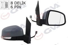 DIŞ DİKİZ AYNASI SAĞ FORD FOCUS 08> ELEKTRİKLİ-...