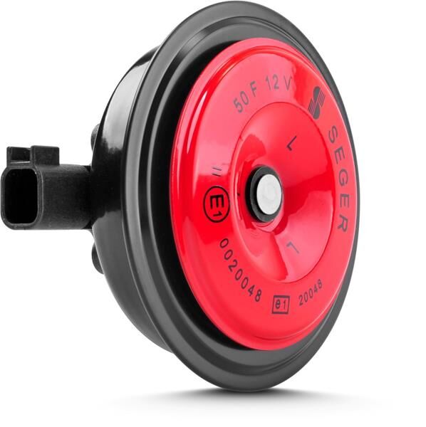 DİSK KORNA DİDİT KALIN SES 12V (FORD SOKETLİ) (DEL...