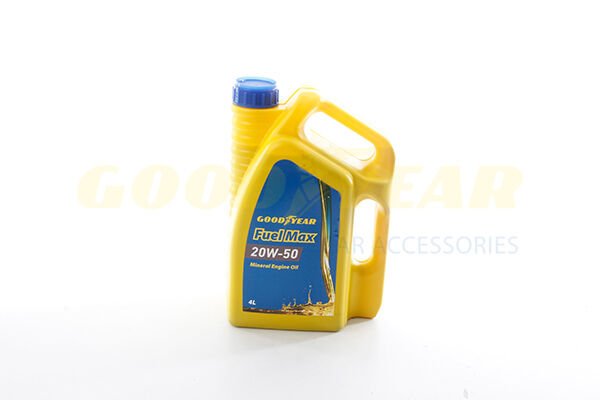 MOTOR YAĞI 20W50 4 LİTRE SL/CF MİNERAL (KOLİ ADEDİ:4)
