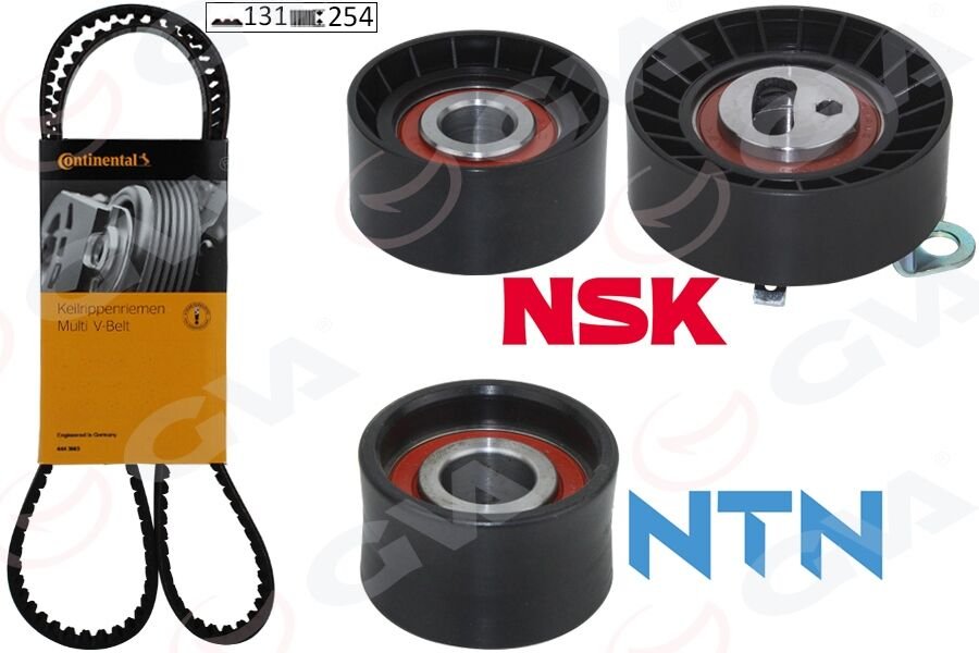 EKSANTRİK GERGİ KİTİ ESCORT V-VI-VII 92>FIESTA ...