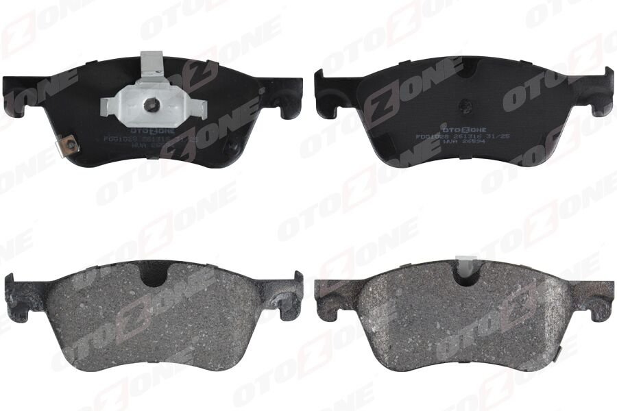 FREN BALATASI ON RENAULT AUSTRAL 23> DUSTER III...