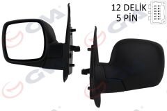 DIŞ DİKİZ AYNASI SOL KANGOO 08> ELEKTRİKLİ+ISIT...