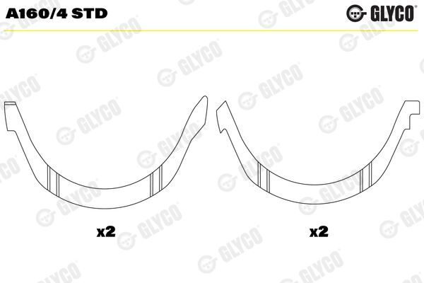 KRANK GEZI AYI PARTNER/BERLINGO 1.9 DIZEL 97-