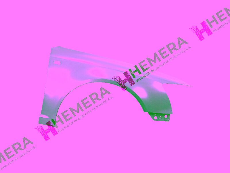 ÇAMURLUK ÖN SAĞ SAC SİNYAL DELİKLİ AUDI A6 2005-2...