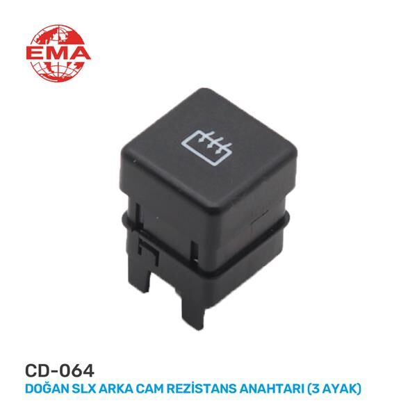CAM AÇMA ANAHTARI DOĞAN SLX ARKA REZİSTANS (3 AYAK...
