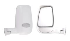 DIŞ DİKİZ AYNASI MEKANİK REFLEKTÖRLÜ BEYAZ SOL J9 ...