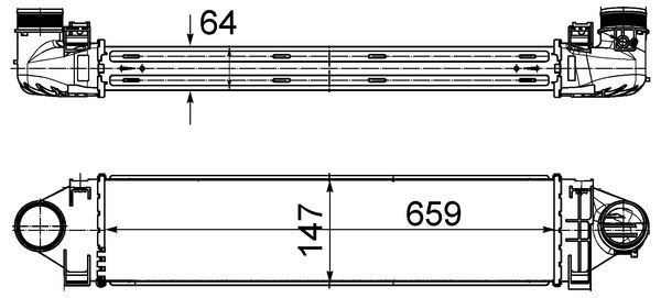 TURBO RADYATORU MONDEO S-MAX GALAXY ECOBOOST LAND ROVER RANGE ROVER SPORT-DISCOVERY -FREELANDER 2 EVOQUE 2.0 07-