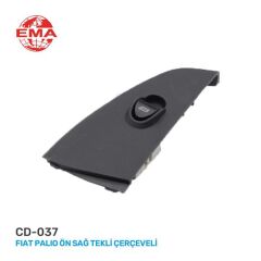 CAM AÇMA ANAHTARI FIAT PALIO ÖN SAĞ TEKLİ ÇERÇEVEL...