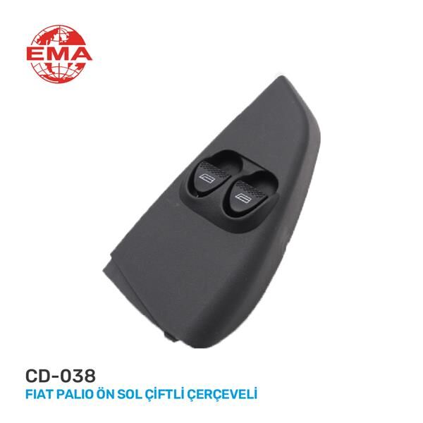 CAM AÇMA ANAHTARI FIAT PALIO ÖN SOL ÇİFTLİ ÇERÇEVE...