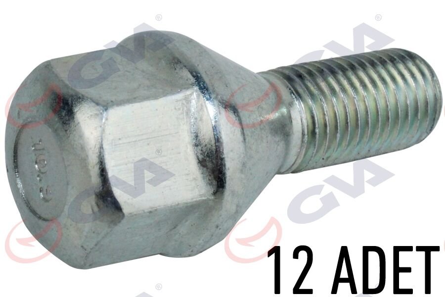 BİJON CİVATASI RENAULT 9-11 (ÇİNKO) (PAKET 12) (FE...