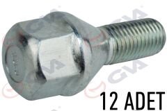 BİJON CİVATASI RENAULT 9-11 (ÇİNKO) (PAKET 12) (FE...