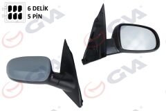DIŞ DİKİZ AYNASI SAĞ CORSA C 01> ELEKTRİKLİ+ISI...