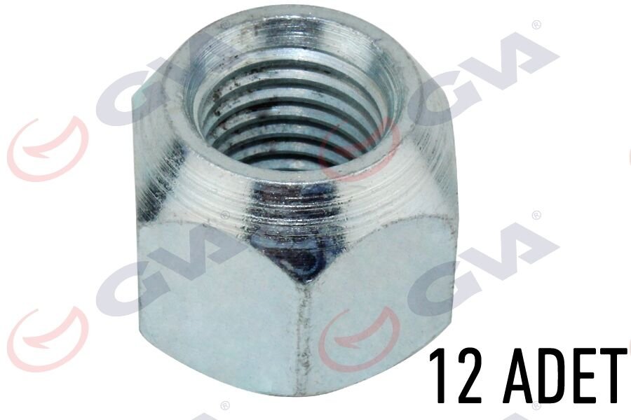 BİJON SOMUNU FORD FIESTA-FOCUS (SAÇ JANT ÇİNKO) (P...