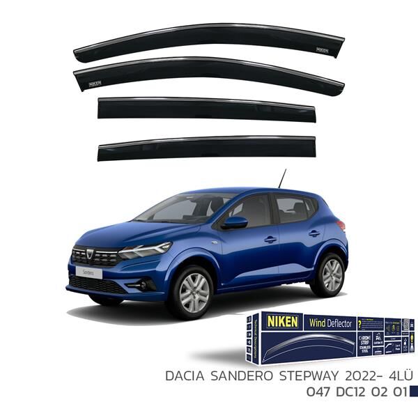 KROMLU CAM RÜZGARLIĞI DACIA SANDERO STEPWAY 2022- ...