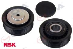 ALTERNATÖR GERGİ RULMANI TRANSPORTER T4 2.0-2.4D-2...