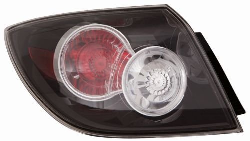 STOP LAMBASI DIS SOL SIYAH MAZDA 3 HB 06-09