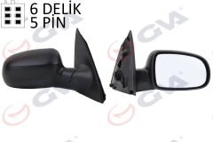 DIŞ DİKİZ AYNASI SAĞ CORSA C 01> ELEKTRİKLİ+ISI...