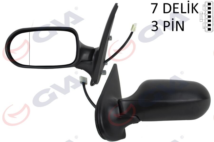 DIŞ DİKİZ AYNASI SOL PALIO WEEKEND 02>ALBEA 05&...