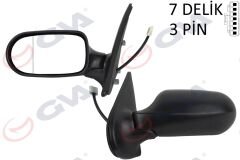 DIŞ DİKİZ AYNASI SOL PALIO WEEKEND 02>ALBEA 05&...