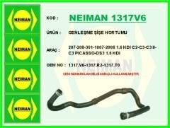 GENLEŞME ŞİŞE HORTUMU 207-208-301-1007-2008 1.6 HD...