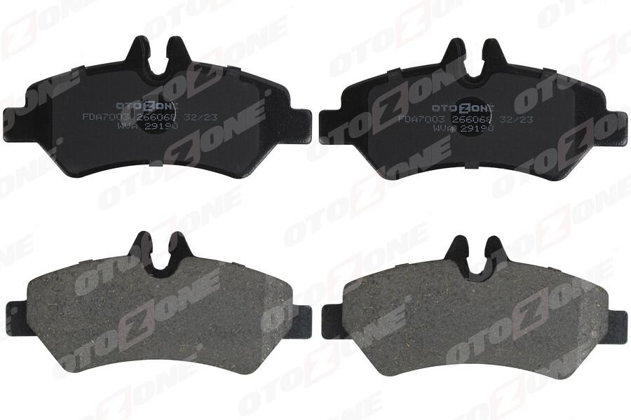 FREN BALATASI ARKA MERCEDES SPRINTER B906 06> ....