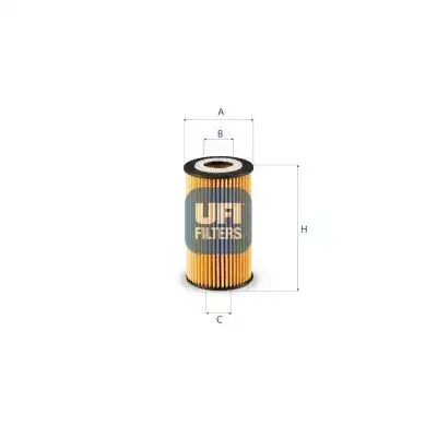 CONNECT 1.5 TDCI UFI YAĞ FİLTRESİ OTOMATİK VİTES 2274296