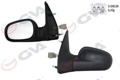 DIŞ DİKİZ AYNASI SOL CLIO (94-98) ELEKTRİKLİ+ISITM...