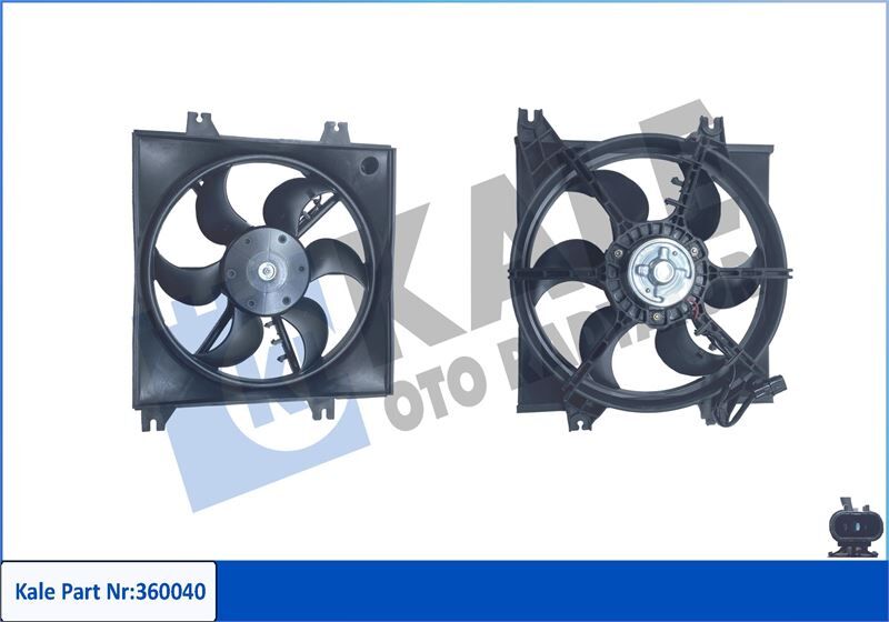 FAN GRUBU HYUNDAI ACCENT II 1.3 1.5 1.6 1.5CRDI 0...