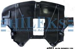 KARTER MUHAFAZA ALFA ROMEO 156 98>03