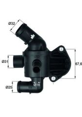 TERMOSTAT (KOMPLE) (92C) POLO-GOLF6-JETTA-PASSAT-A...