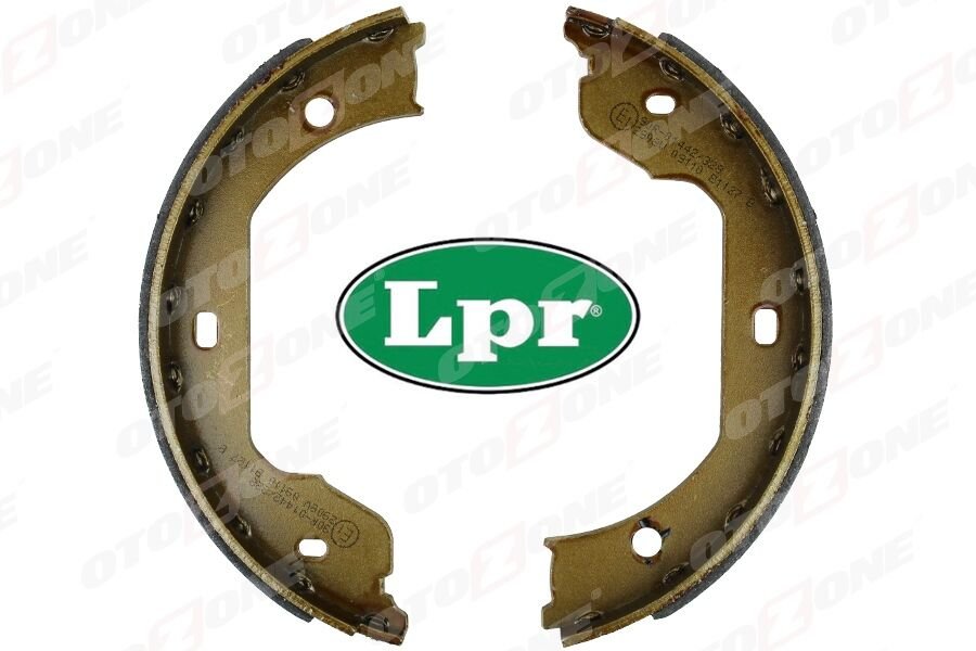 FREN BALATASI ARKA (PARK FRENI) BMW E46 E60 E63 E6...