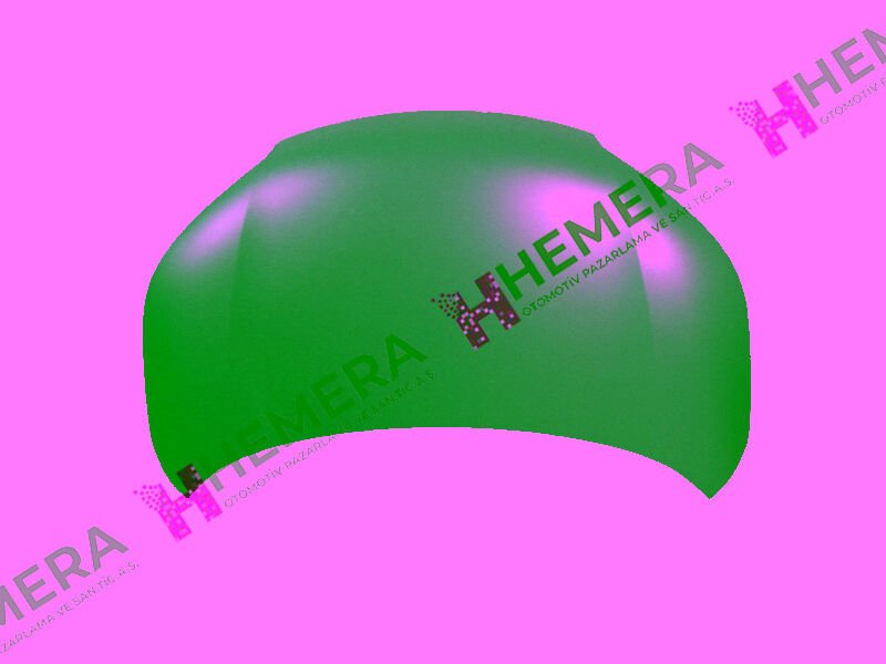 MOTOR KAPUTU MEGESLİ HONDA CRV 2012-2014