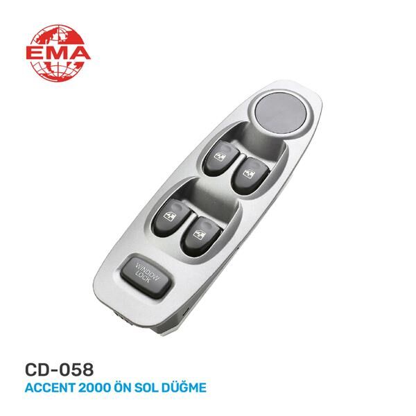 CAM AÇMA ANAHTARI ÖN SOL ACCENT 2000