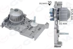 DEVİRDAİM RENAULT CLIO II 98> CLIO III 05> F...