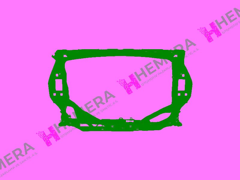 PANEL ÖN PLASTİK AUDI Q3 2011-2018 8U0805594B-8U...