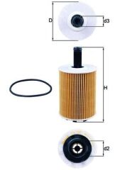 YAĞ FİLTRESİ T5-T4-PASSAT-POLO-BORA-GOLF-JETTA-TOU...