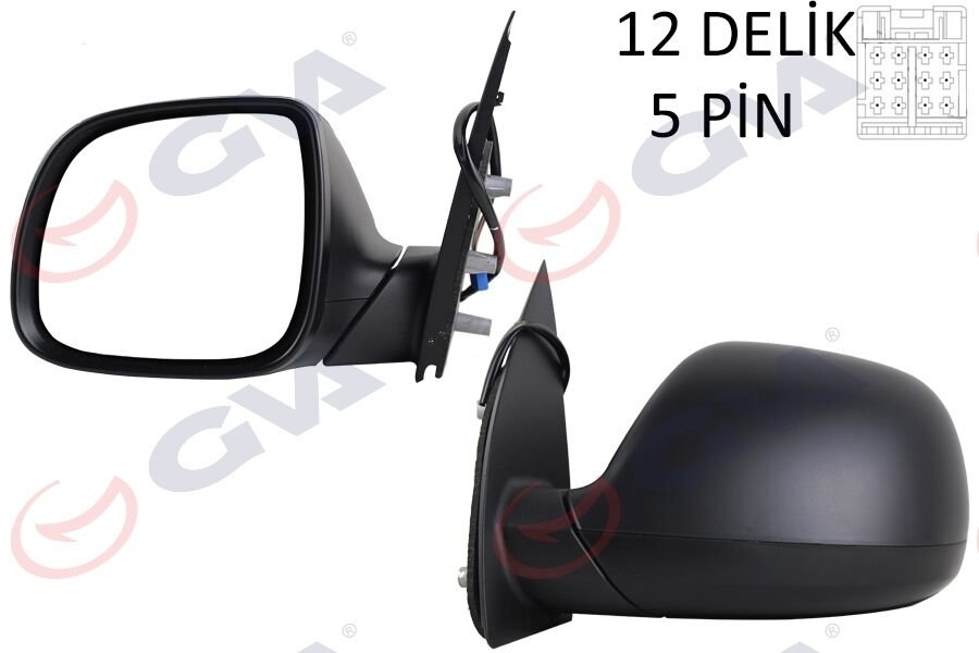 DIŞ DİKİZ AYNASI SOL TRANSPORTER T6 CARAVELLE 10&g...