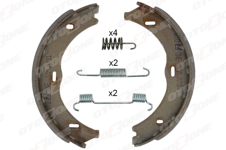 FREN BALATASI ARKA (PARK FRENI) MERCEDES VITO W639...